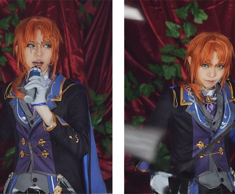 あんさんぶるスターズ！ 追憶＊モノクロのチェックメイト 月永レオ コスプレ衣装