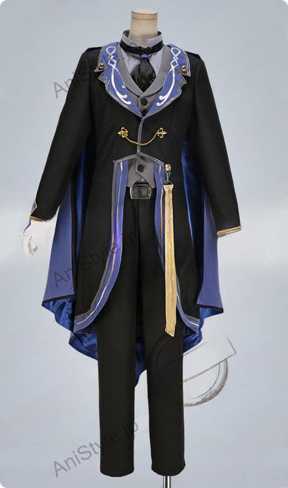あんさんぶるスターズ！ 追憶＊モノクロのチェックメイト 鳴上嵐 朔間凛月 三毛縞斑 コスプレ衣装