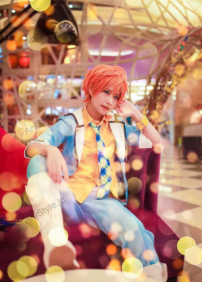 あんさんぶるスターズ！ 追憶＊春待ち桜と出会いの夜 明星スバル コスプレ衣装