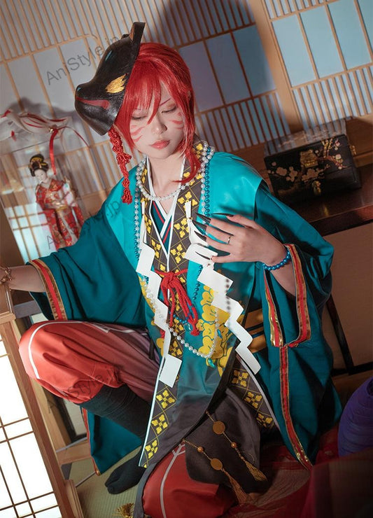 あんさんぶるスターズ！ 恐怖！玉依の人形屋敷 逆先夏目 コスプレ衣装