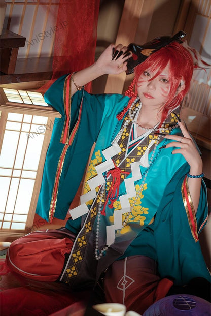 あんさんぶるスターズ！ 恐怖！玉依の人形屋敷 逆先夏目 コスプレ衣装
