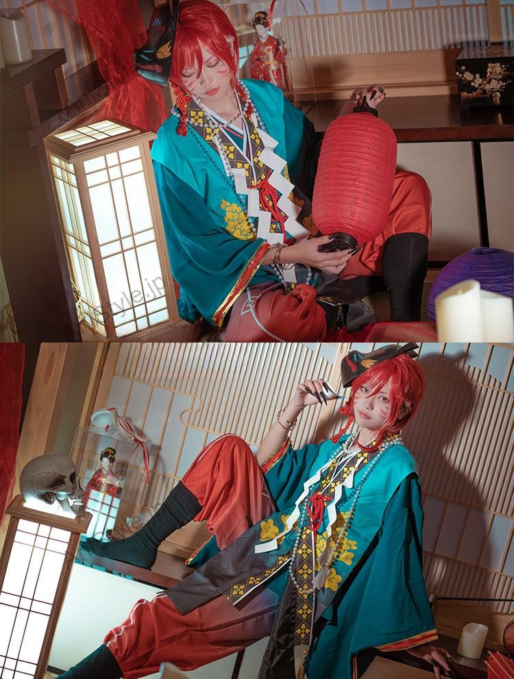 あんさんぶるスターズ！ 恐怖！玉依の人形屋敷 逆先夏目 コスプレ衣装