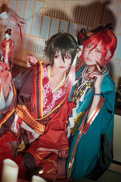 あんさんぶるスターズ！ 恐怖！玉依の人形屋敷 逆先夏目 コスプレ衣装