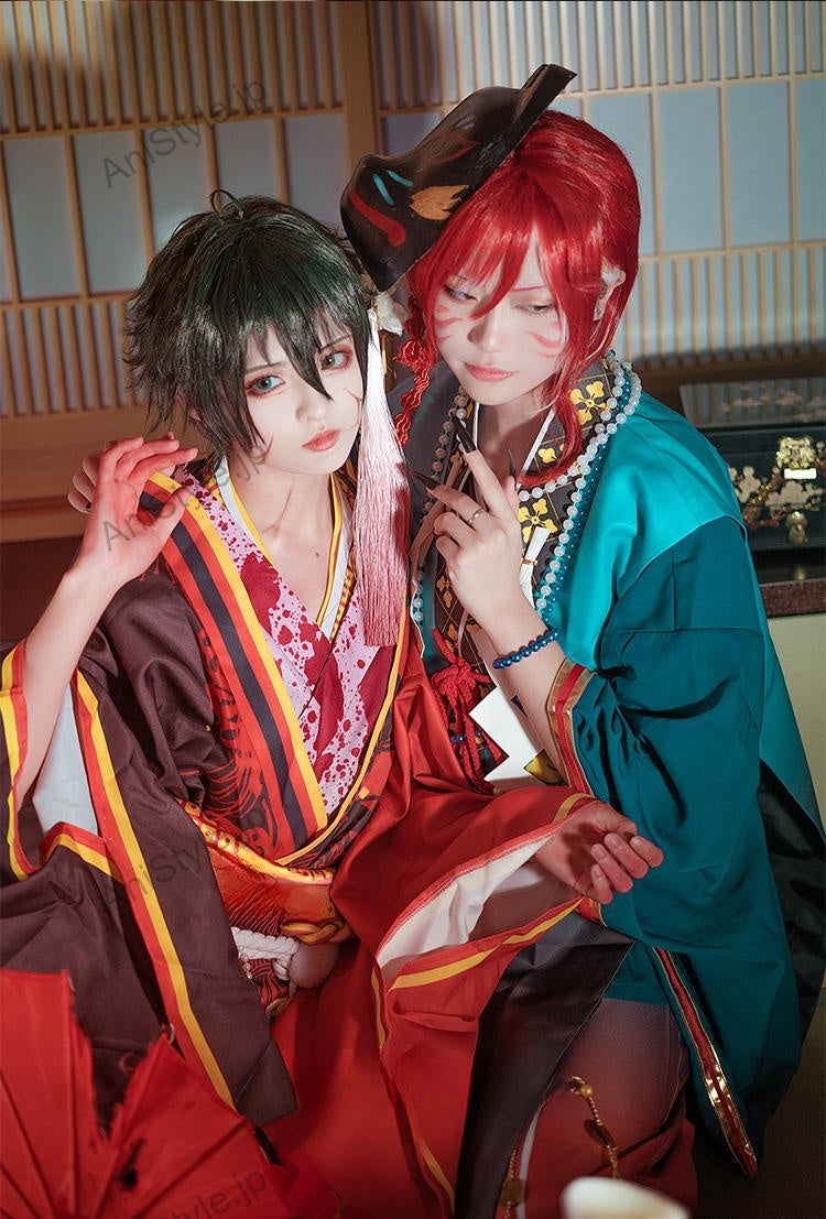 あんさんぶるスターズ！ 恐怖！玉依の人形屋敷 逆先夏目 コスプレ衣装