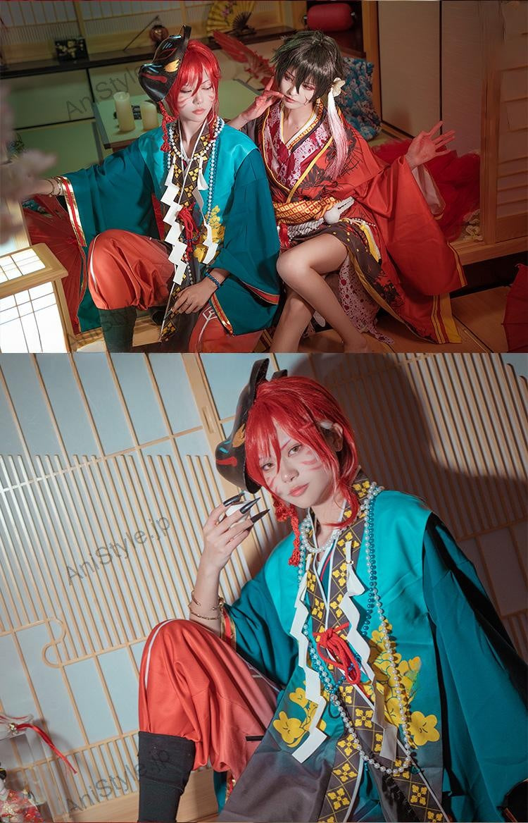 あんさんぶるスターズ！ 恐怖！玉依の人形屋敷 逆先夏目 コスプレ衣装
