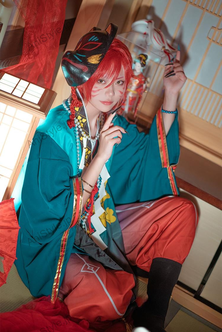 あんさんぶるスターズ！ 恐怖！玉依の人形屋敷 逆先夏目 コスプレ衣装