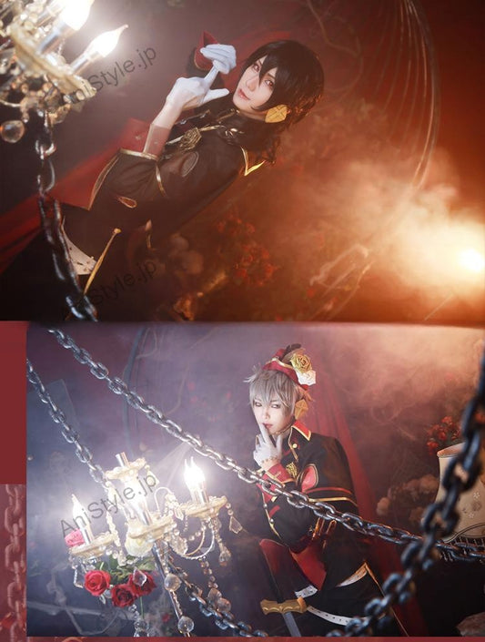 あんさんぶるスターズ！ 招待★ブラックブラッドバンケット 大神晃牙 コスプレ衣装