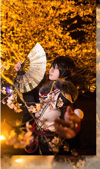 あんさんぶるスターズ！ 招福＊鬼と兄弟の節分祭 朔間凛月 コスプレ衣装