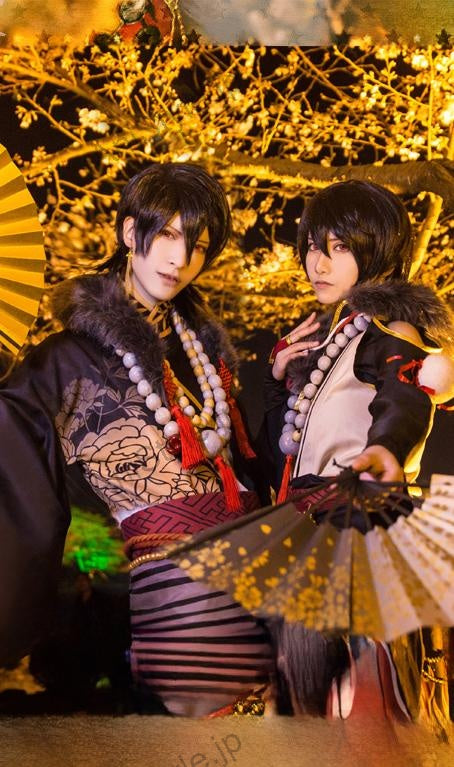 あんさんぶるスターズ！ 招福＊鬼と兄弟の節分祭 朔間凛月 コスプレ衣装