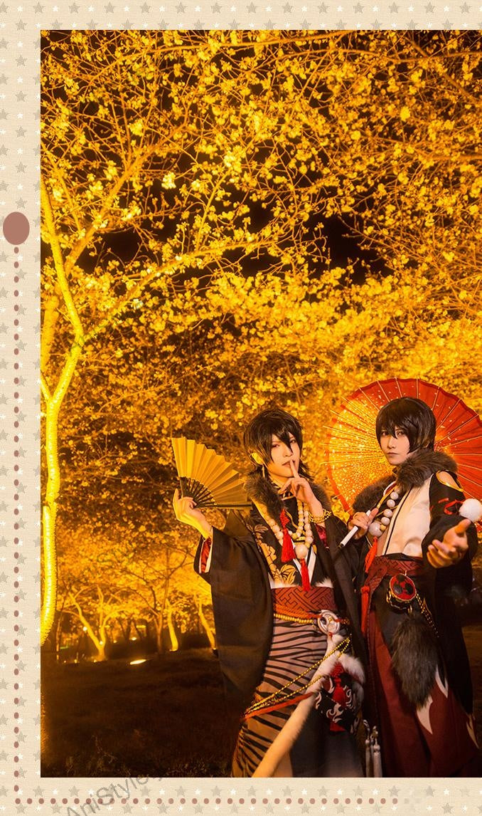 あんさんぶるスターズ！ 招福＊鬼と兄弟の節分祭 朔間凛月 コスプレ衣装