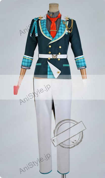あんさんぶるスターズ！ 春風＊アイコニックなブックフェア 青葉つむぎ コスプレ衣装