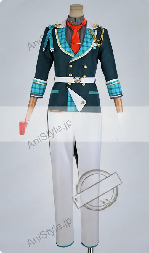 あんさんぶるスターズ！ 春風＊アイコニックなブックフェア 青葉つむぎ コスプレ衣装