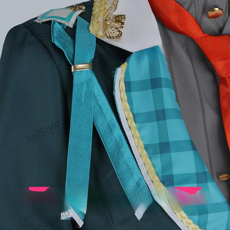 あんさんぶるスターズ！ 春風＊アイコニックなブックフェア 青葉つむぎ コスプレ衣装