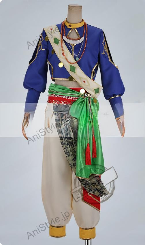 あんさんぶるスターズ！ 灼熱！南国景色とサマーバカンス 伏見弓弦 コスプレ衣装