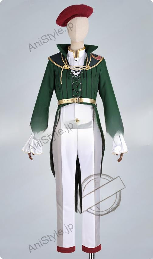 あんさんぶるスターズ！ 公演！悲喜劇のロミオとジュリエット 真白友也 コスプレ衣装