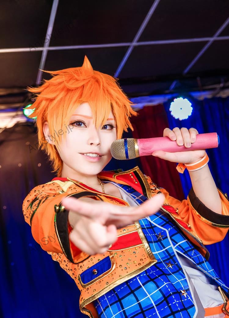 あんさんぶるスターズ！ 奇跡☆決勝戦のウィンターライブ 明星スバル コスプレ衣装