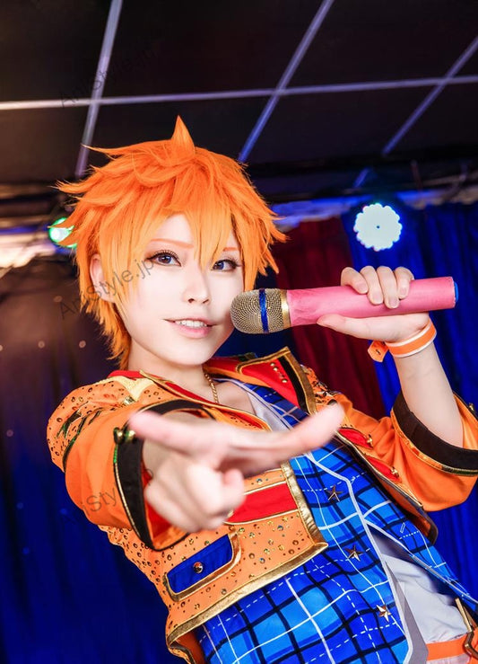 あんさんぶるスターズ！ 奇跡☆決勝戦のウィンターライブ 明星スバル コスプレ衣装