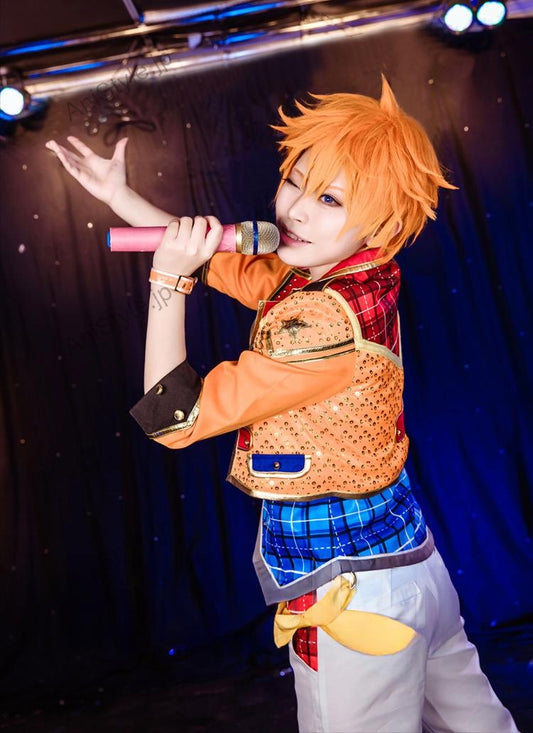 あんさんぶるスターズ！ 奇跡☆決勝戦のウィンターライブ 明星スバル コスプレ衣装