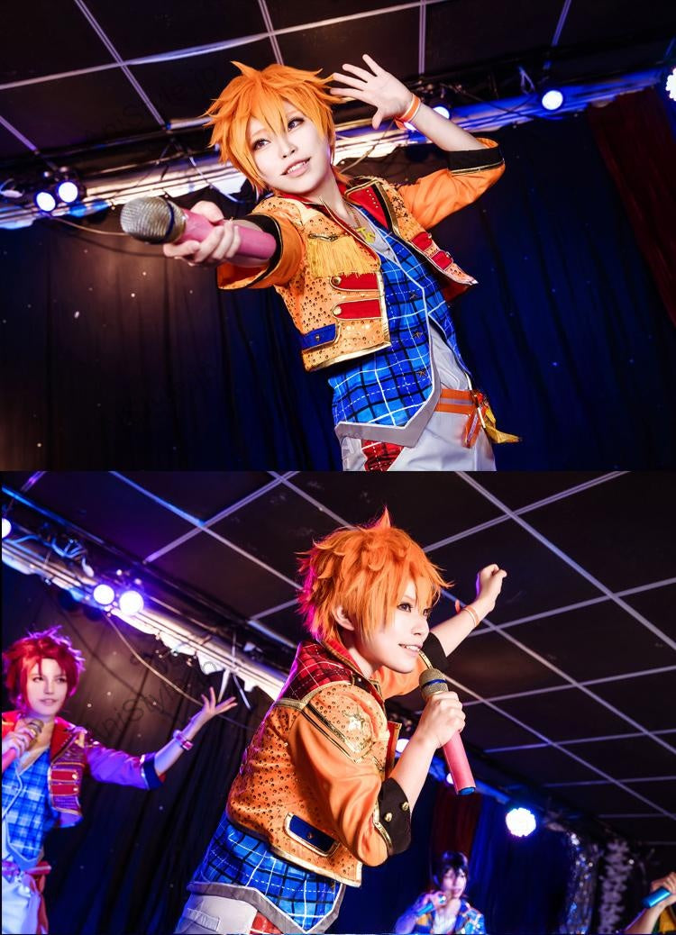あんさんぶるスターズ！ 奇跡☆決勝戦のウィンターライブ 明星スバル コスプレ衣装