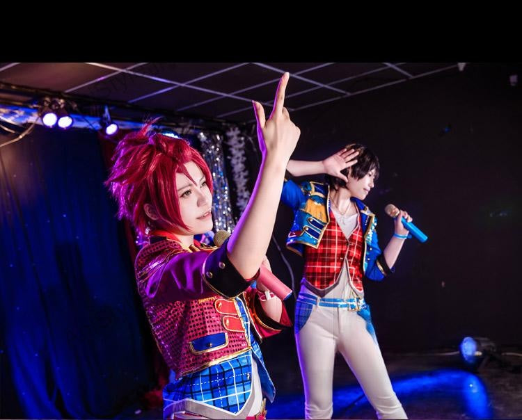 あんさんぶるスターズ！ 奇跡☆決勝戦のウィンターライブ 衣更真緒 コスプレ衣装