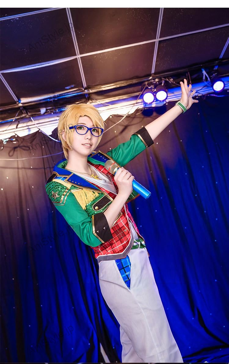 あんさんぶるスターズ！ 奇跡☆決勝戦のウィンターライブ 遊木真 コスプレ衣装