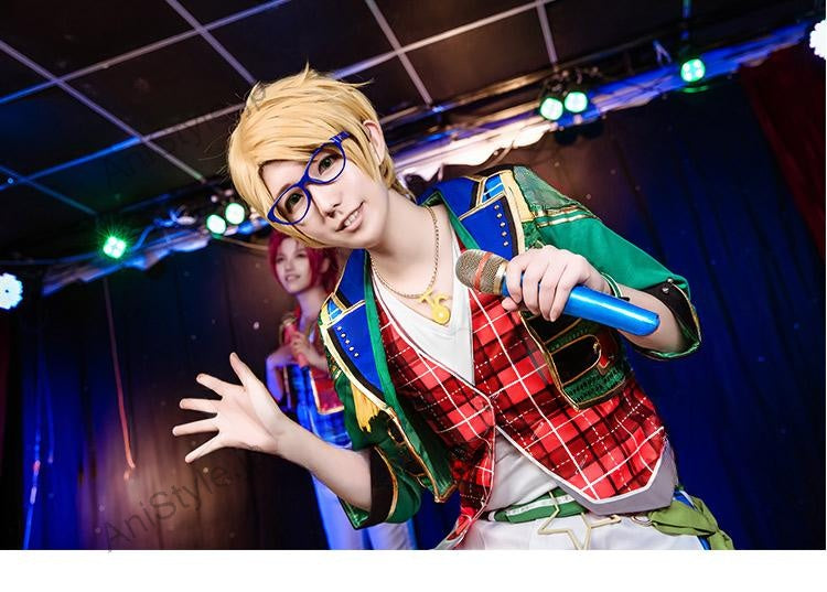あんさんぶるスターズ！ 奇跡☆決勝戦のウィンターライブ 遊木真 コスプレ衣装
