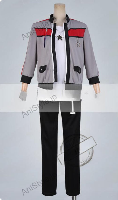 あんさんぶるスターズ！ 学院祭★ドタバタの駆け出しヒーロー 流星隊 南雲鉄虎 コスプレ衣装
