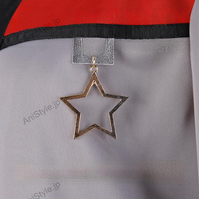 あんさんぶるスターズ！ 学院祭★ドタバタの駆け出しヒーロー 流星隊 南雲鉄虎 コスプレ衣装