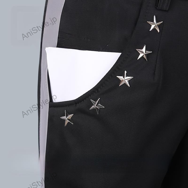 あんさんぶるスターズ！ 学院祭★ドタバタの駆け出しヒーロー 流星隊 南雲鉄虎 コスプレ衣装