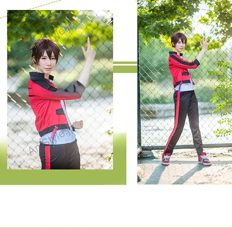 あんさんぶるスターズ！ 学院祭★ドタバタの駆け出しヒーロー 流星隊 守沢千秋 コスプレ衣装