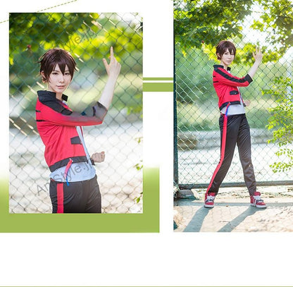 あんさんぶるスターズ！ 学院祭★ドタバタの駆け出しヒーロー 流星隊 守沢千秋 コスプレ衣装