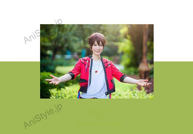 あんさんぶるスターズ！ 学院祭★ドタバタの駆け出しヒーロー 流星隊 守沢千秋 コスプレ衣装