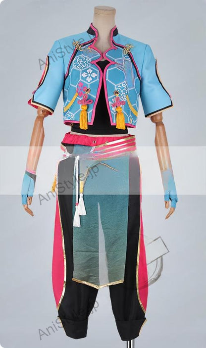 あんさんぶるスターズ！ 対向！星合う夜の天球戯 衣更真緒 コスプレ衣装