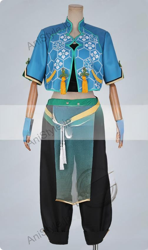 あんさんぶるスターズ！ 対向！星合う夜の天球戯 遊木真 コスプレ衣装