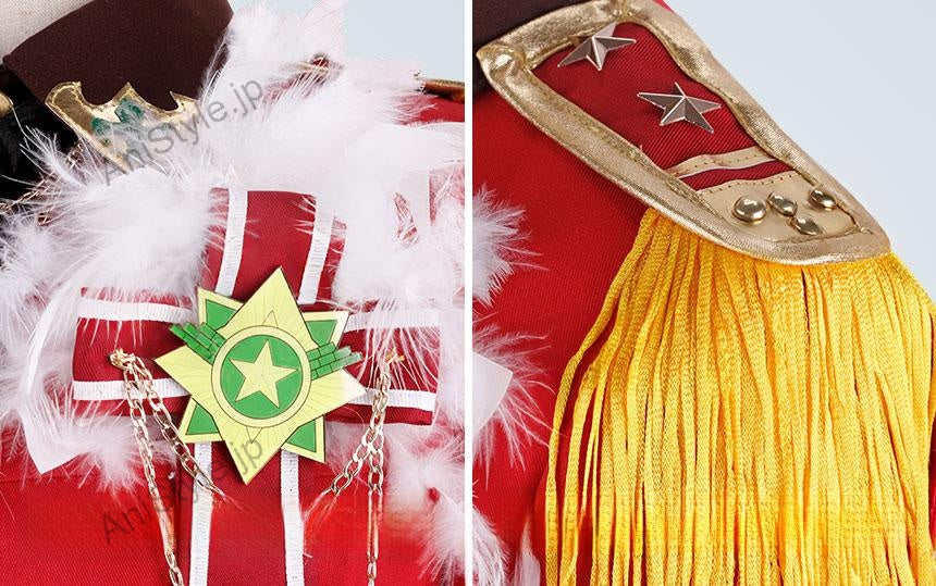 あんさんぶるスターズ！ マーブル♥心を込めたショコラフェス 高峯翠 コスプレ衣装