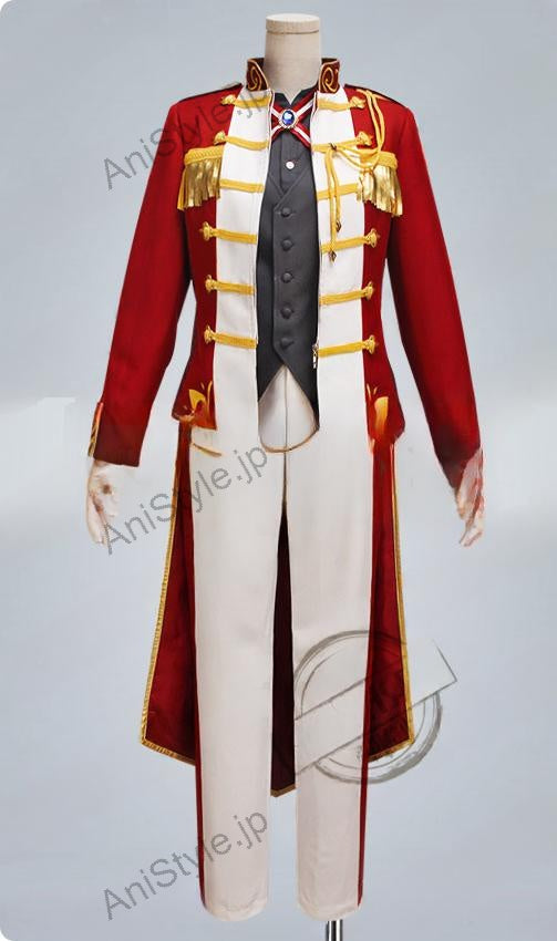 あんさんぶるスターズ！ メルティ甘くほどけるショコラフェス 朱桜司 コスプレ衣装