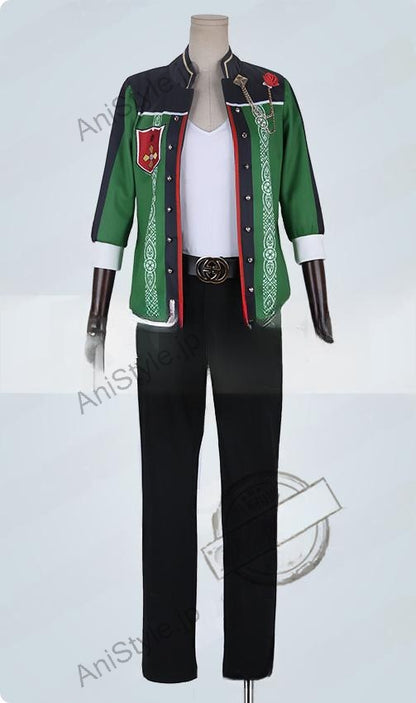 あんさんぶるスターズ！ リバイバル☆一夢のダイナーライブ 蓮巳敬人 コスプレ衣装