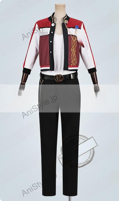 あんさんぶるスターズ！ リバイバル☆一夢のダイナーライブ 鬼龍紅郎 仁兎なずな 月永レオ コスプレ衣装