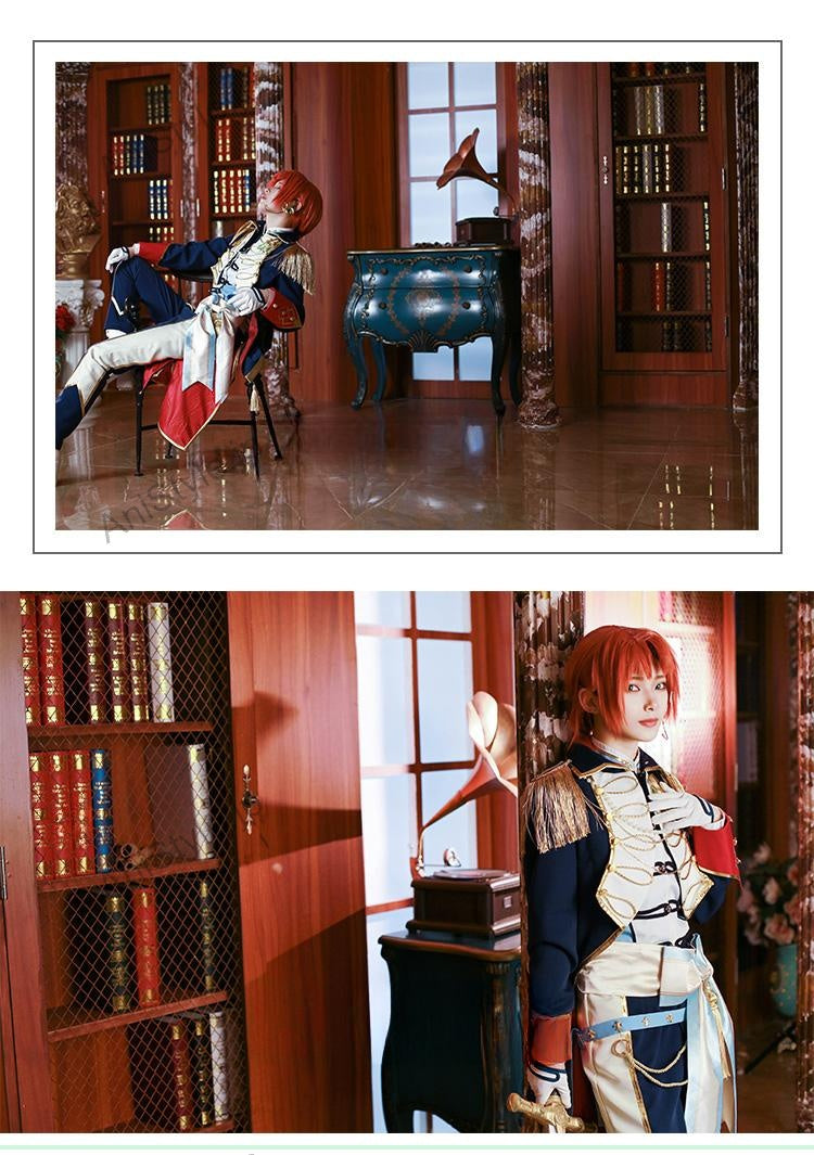あんさんぶるスターズ！ レクイエム＊誓いの剣と返礼祭 月永レオ コスプレ衣装