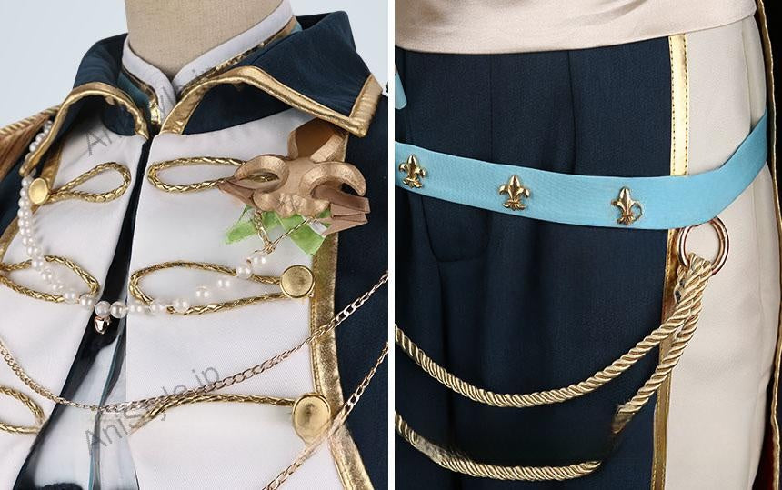 あんさんぶるスターズ！ レクイエム＊誓いの剣と返礼祭 月永レオ コスプレ衣装
