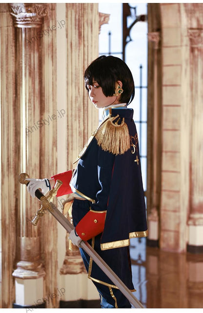 あんさんぶるスターズ！ レクイエム＊誓いの剣と返礼祭 朔間凛月 コスプレ衣装