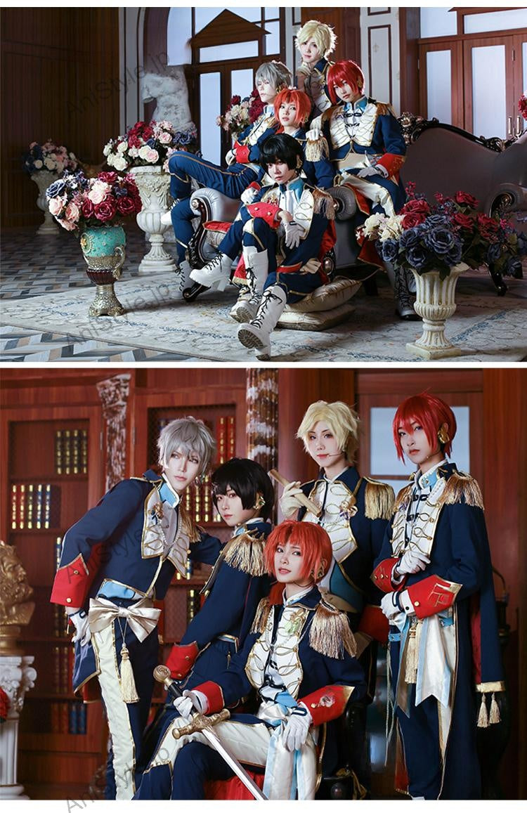 あんさんぶるスターズ！ レクイエム＊誓いの剣と返礼祭 朔間凛月 コスプレ衣装