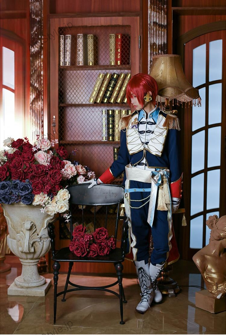 あんさんぶるスターズ！ レクイエム＊誓いの剣と返礼祭 朱桜司 コスプレ衣装