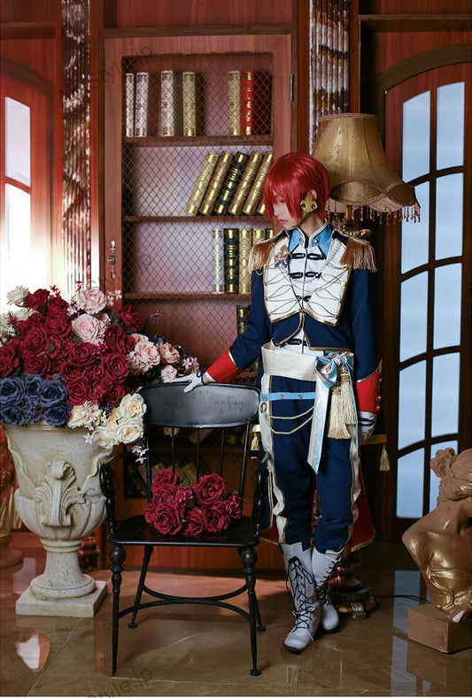あんさんぶるスターズ！ レクイエム＊誓いの剣と返礼祭 朱桜司 コスプレ衣装