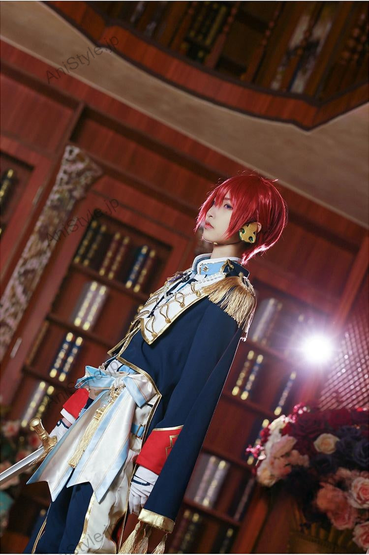 あんさんぶるスターズ！ レクイエム＊誓いの剣と返礼祭 朱桜司 コスプレ衣装