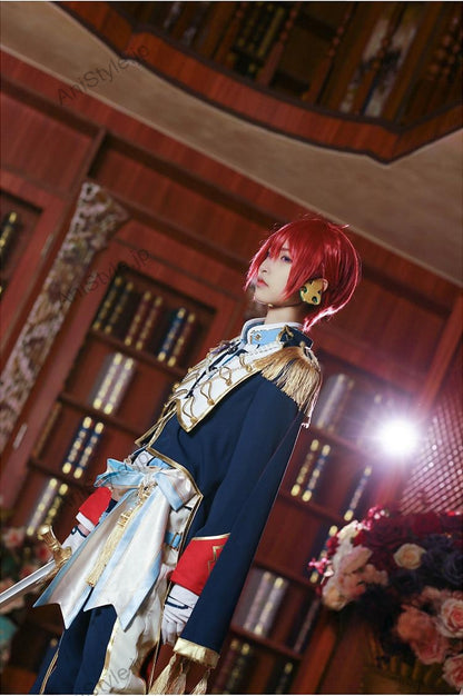 あんさんぶるスターズ！ レクイエム＊誓いの剣と返礼祭 朱桜司 コスプレ衣装