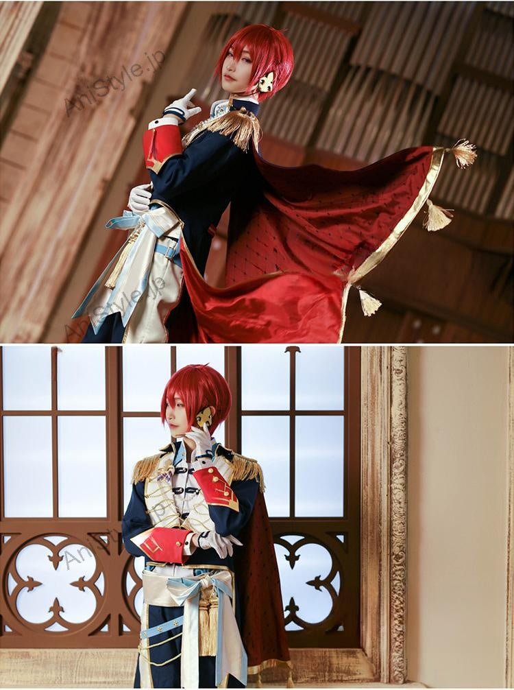 あんさんぶるスターズ！ レクイエム＊誓いの剣と返礼祭 朱桜司 コスプレ衣装