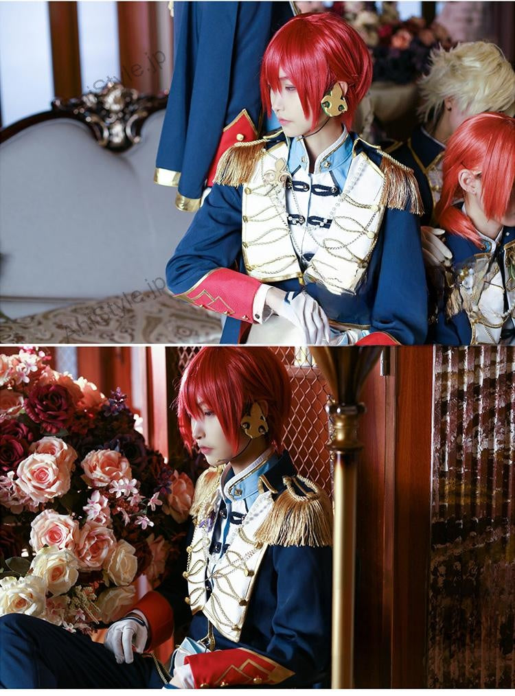 あんさんぶるスターズ！ レクイエム＊誓いの剣と返礼祭 朱桜司 コスプレ衣装
