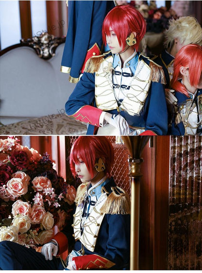 あんさんぶるスターズ！ レクイエム＊誓いの剣と返礼祭 朱桜司 コスプレ衣装