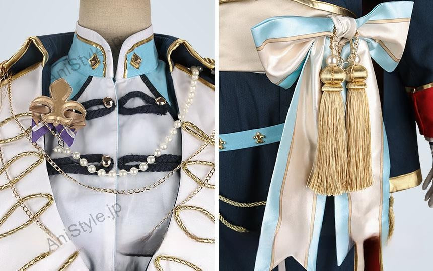 あんさんぶるスターズ！ レクイエム＊誓いの剣と返礼祭 朱桜司 コスプレ衣装